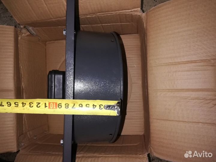 Вентилятор осевой вытяжной AIR SC ywf2e-250