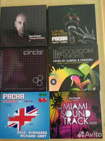 CD electro house lounge clubmix