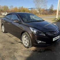 Hyundai Solaris 1.6 AT, 2016, 84 500 км, с пробегом, цена 1 330 000 руб.