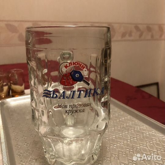 Бокалы пивные СССР