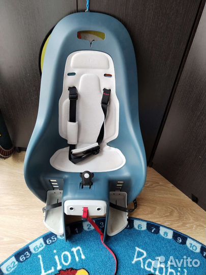 Велокресло на багажник