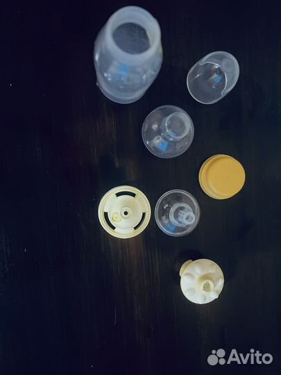 Бутылочка CO смартсоской Calma