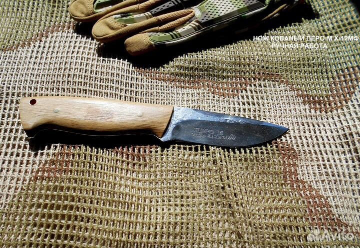 Нож кованый Х-12мф Кизляр