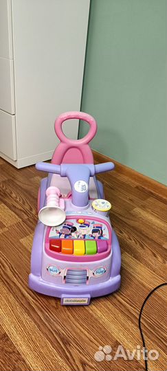 Толокар машина-каталка детская