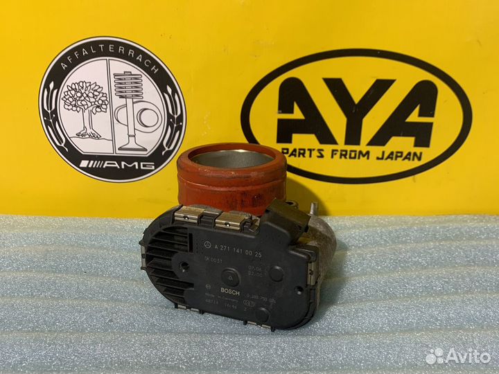 Дроссельная заслонка w203 m271