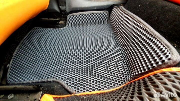 EVA коврики Cadillac Escalade с бортом Ева