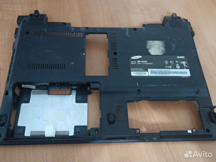 Поддон ноутбука Samsung Q45C