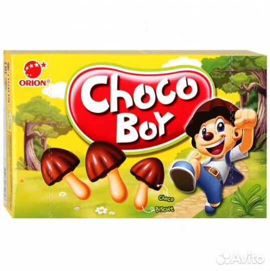 Печенье Choco Boy 45г Orion