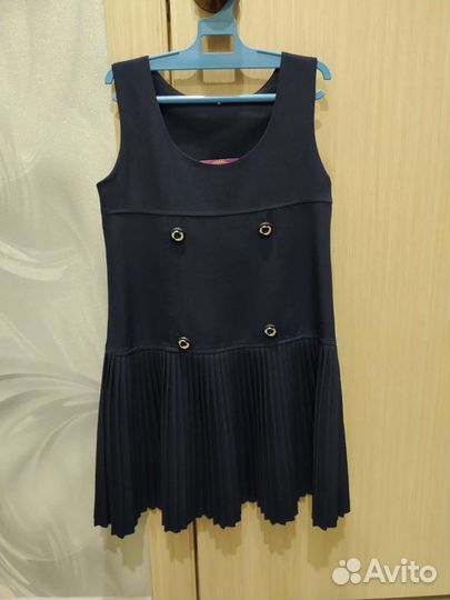 Школьная форма для девочки 122 128 синяя