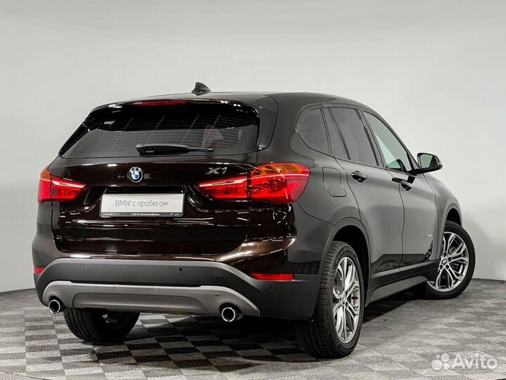 BMW X1 2.0 AT, 2016, 47 464 км