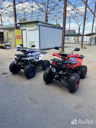 Квадроцикл подростковый C8 NEW LUX