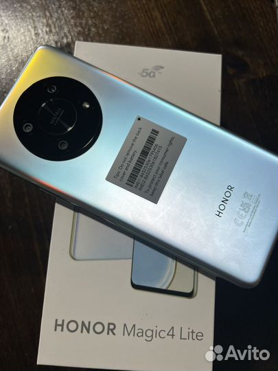 Honor magic 4 lite 6/128