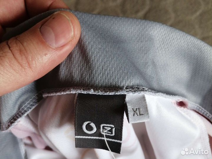 Футболка велосипедная, р. 50