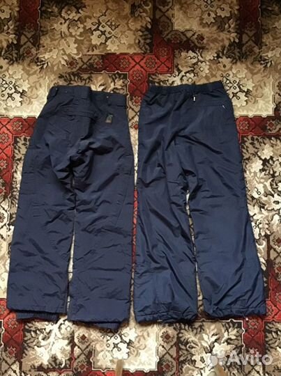 Брюки тёплые