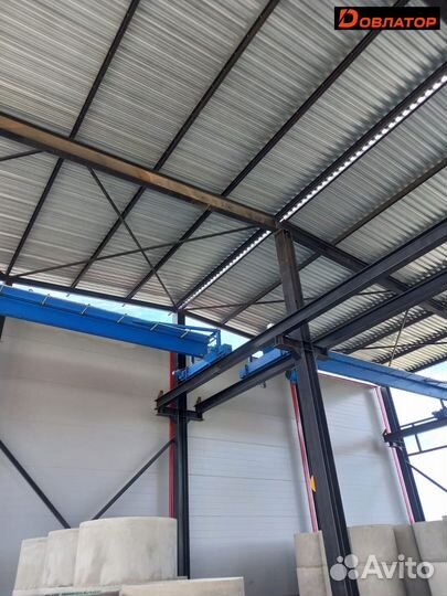 Кран опорный на заказ г/п 1т