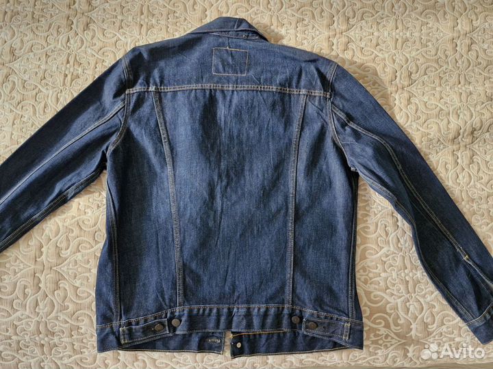 Джинсовая куртка мужская levis l