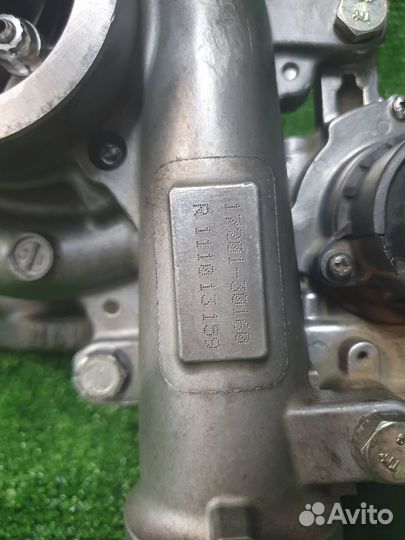 Tурбинa 3.0 1кd-fтv Toyota Land Cruiser 150 Prado