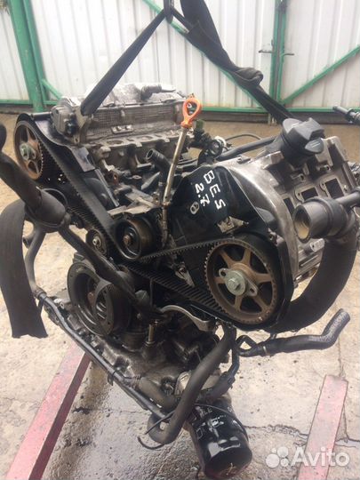 Мотор Audi A-6 allroad Ауди 2.7 BES