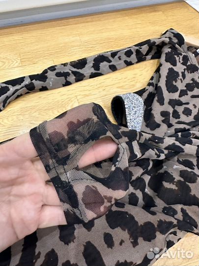 Тренировочное платье для бальных танцев