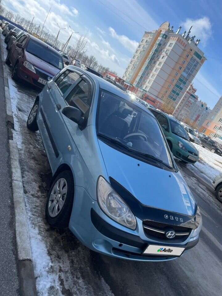 Hyundai Getz: фото владельца