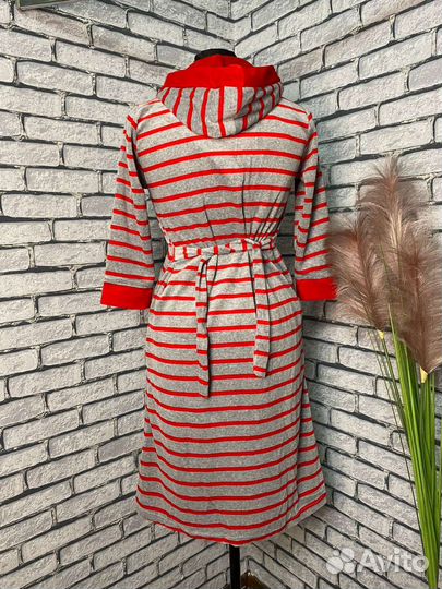 Халат велюровый женский новый