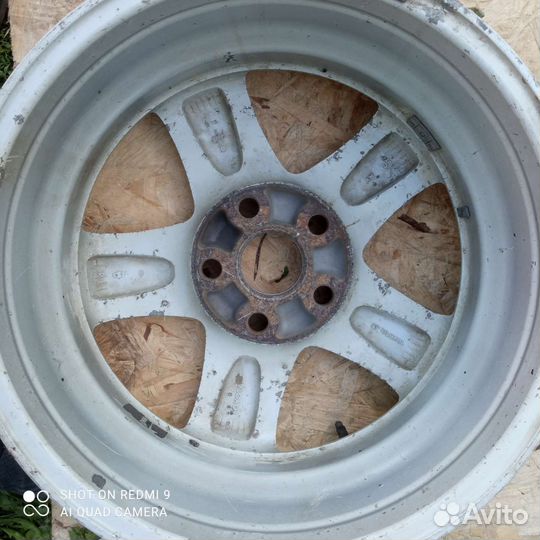 Оригинальное литьё на Toyota Camry r 16