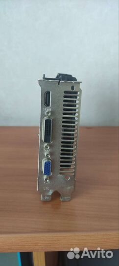 Видеокарта palit gtx750 1gb