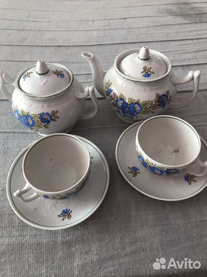 Сервиз чайный на 6 персон