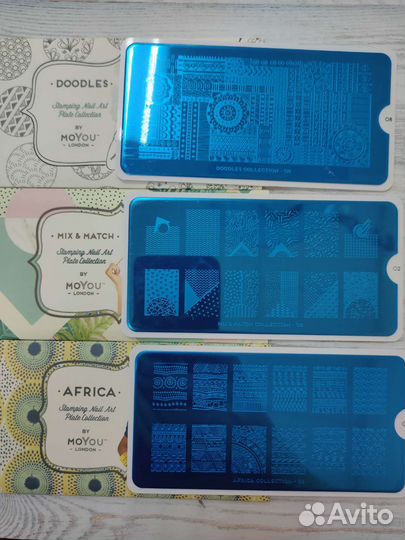 Пластины для стемпинга