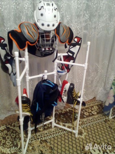 Сушилка напольная складная для хоккейной формы