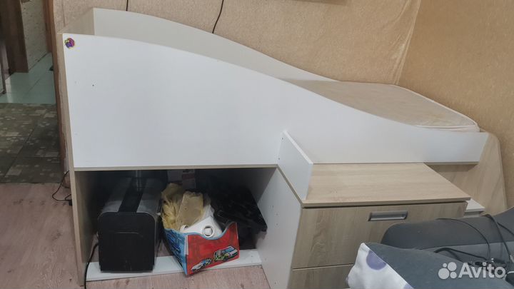 Детская кровать от 3 лет с ящиками