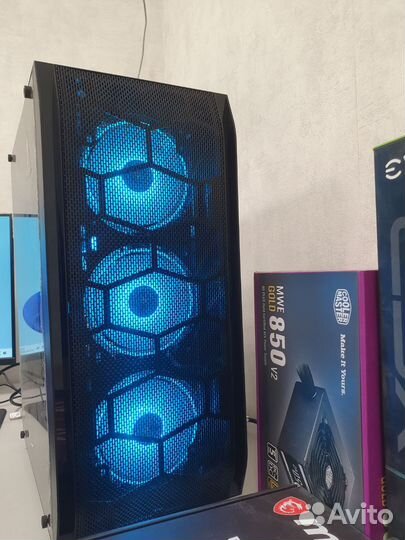 Игровой пк ryzen 9 3900, rtx 3070, ddr4 32