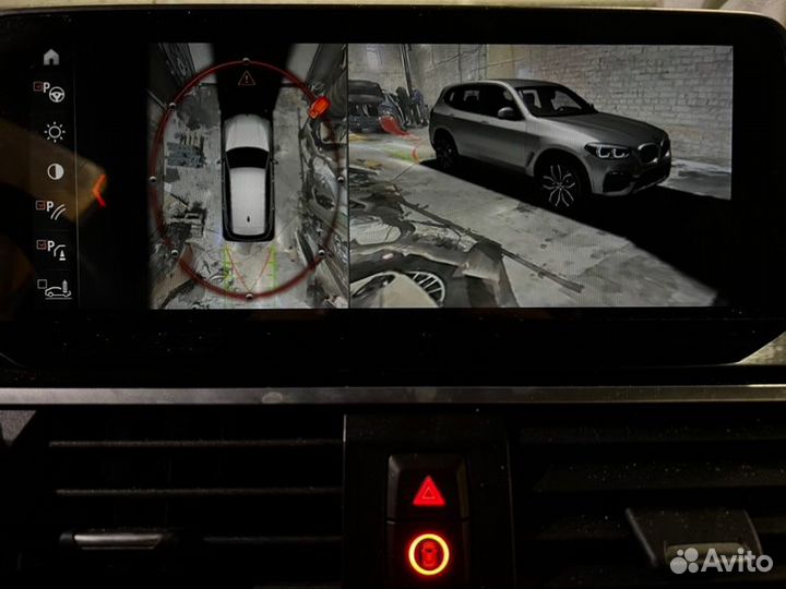 Круговой обзор и слепые зоны BMW X3 G01 / X4 G02