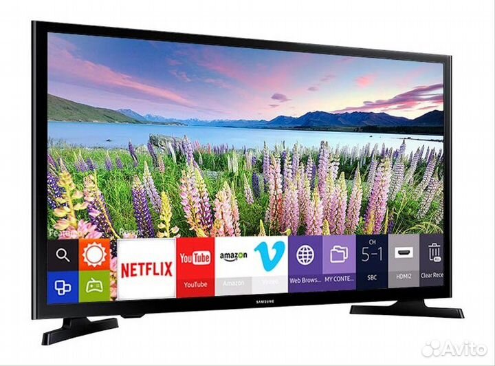 Samsung UE32N4500A1 (81см Smart+WiFi T2 HDR)