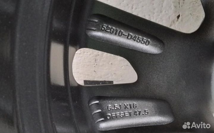 Диск колеса литой Kia Optima 4 Restail R16