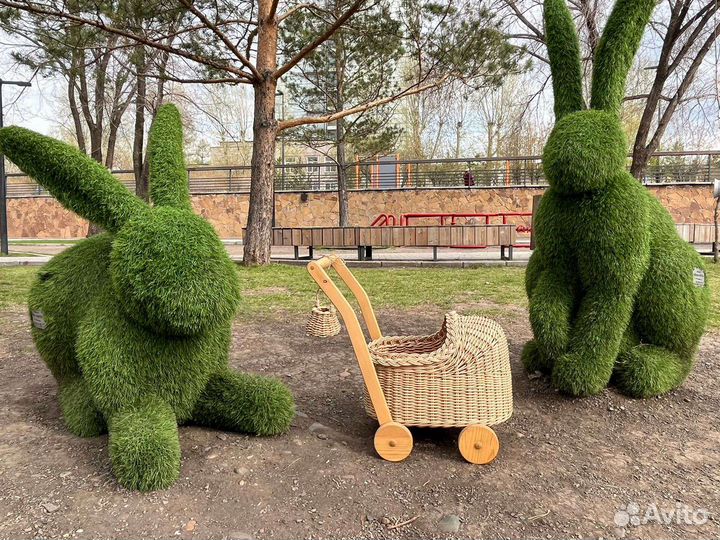 Коляска для кукол новая