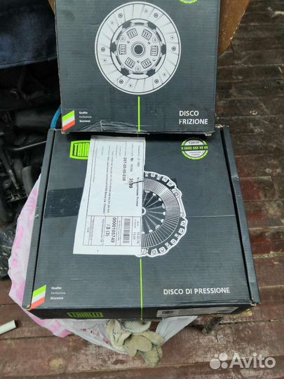 Комплект сцепления газ с двигателем Крайслер