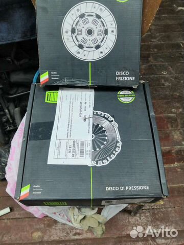 Комплект сцепления газ с двигателем Крайслер