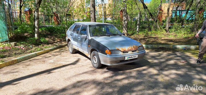 ВАЗ 2114 Samara 1.6 МТ, 2011, 200 000 км