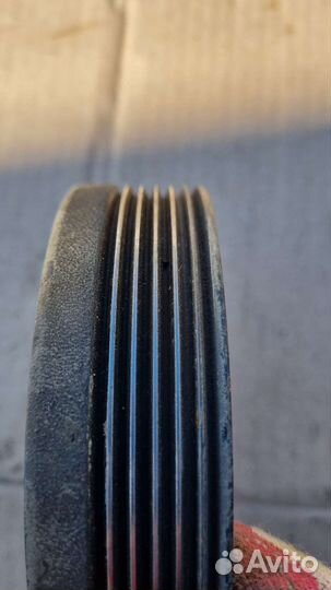 Шкив коленвала Renault Logan 1 Рено Логан 1