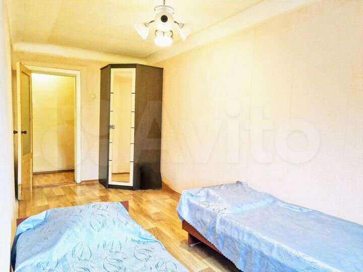 3-к. квартира, 57 м², 4/5 эт.