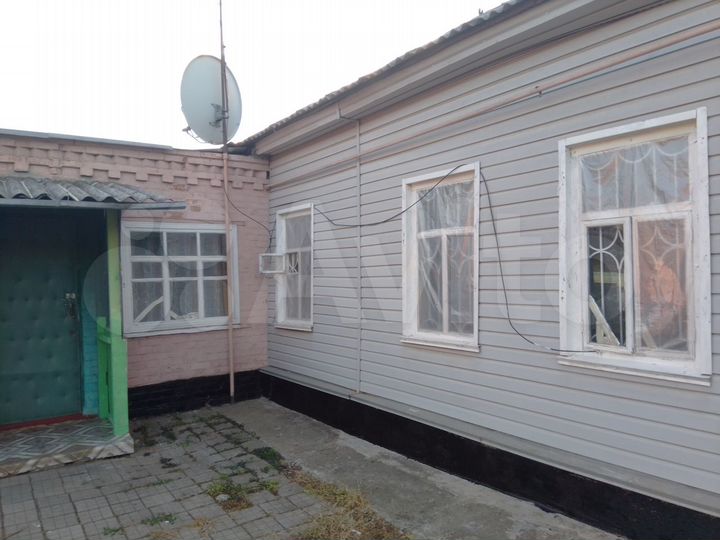 Дом 38 м² на участке 2 сот.