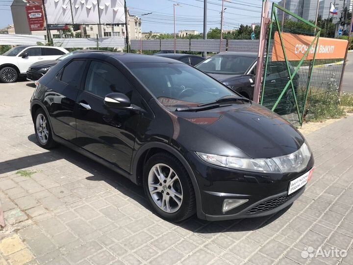 Honda Civic 1.8 AMT, 2008, 293 100 км