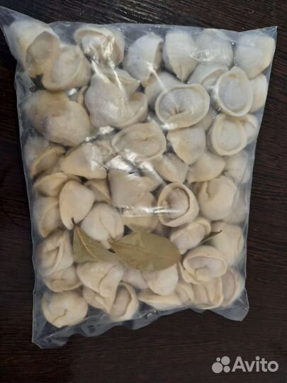 Пельмени вареники домашние