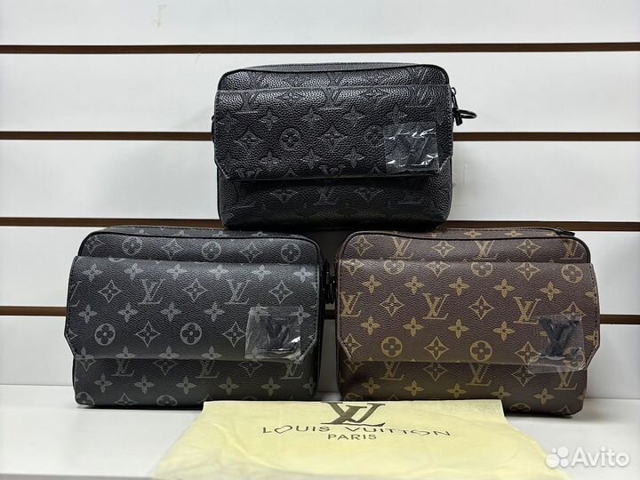 Сумка louis vuitton кросс-боди