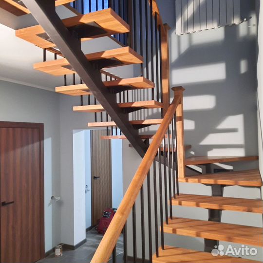 Отделка лестниц / Обшивка лестниц