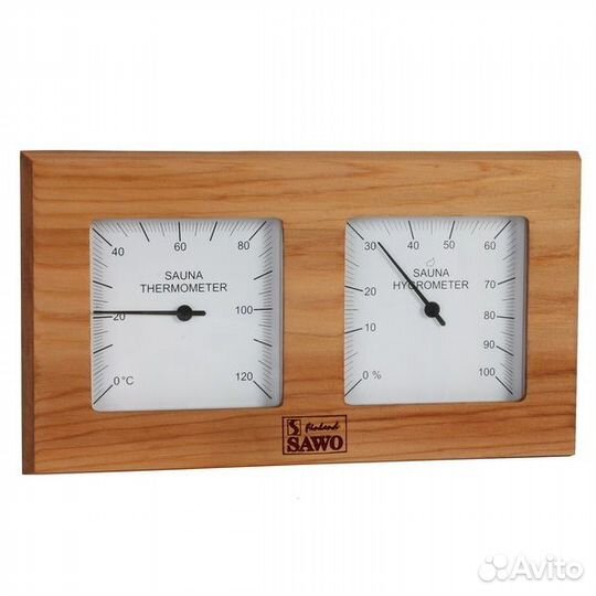Термогигрометр для бани и сауны Sawo