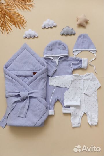 Конверт на выписку новый