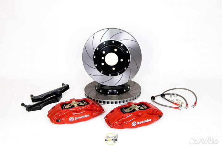 Тормозная тюнинг система Brembo F50 Toyota Aristo