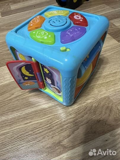 Развивающие игрушки